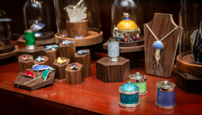 London Craft Week 2021 enamelling