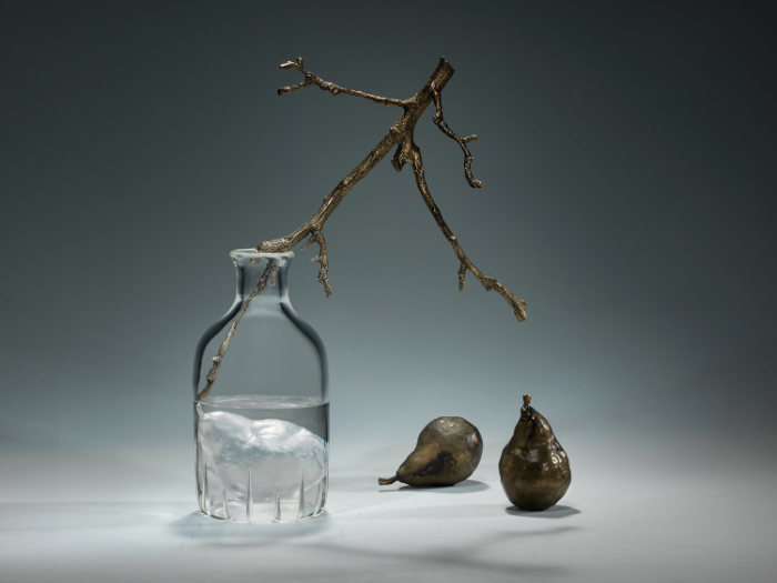 Glass art by Joanna Manousis