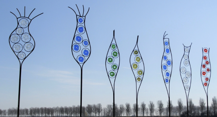 Glass sculptures