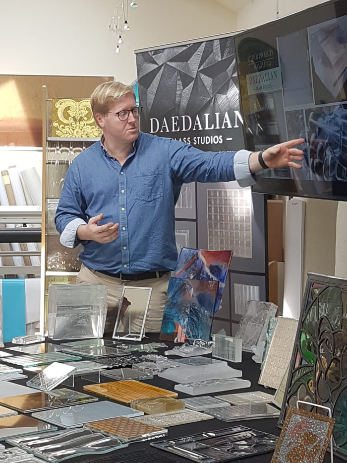 Producing glass perfection for superrich clients Contemporary Glass