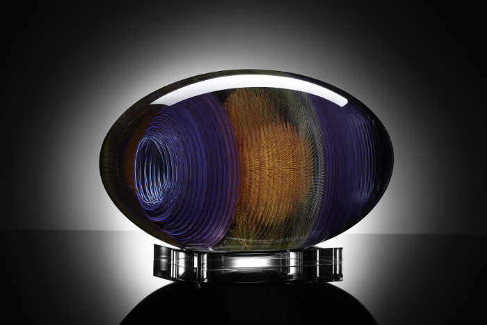Contemporary Glass Paintings