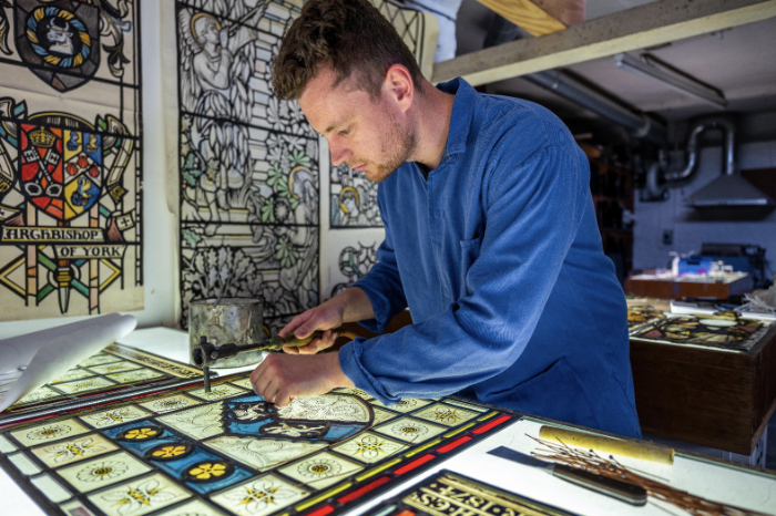 Historic stained glass window making joins Red List of Endangered ...