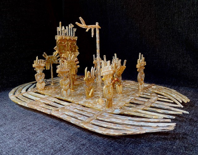 El Dorado - Balsa Muisca El Dorado - Balsa Muisca