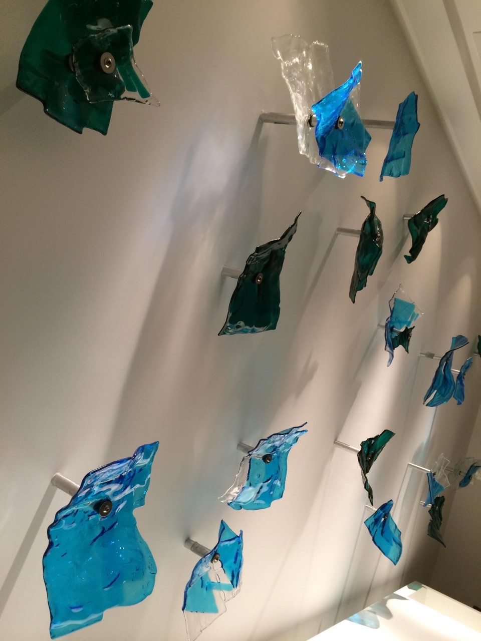 From an installation called Portofino. From an installation called Portofino.