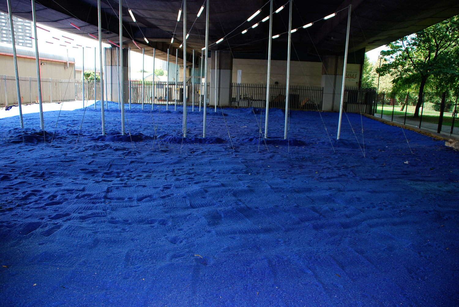 Blue Glassscape Blue Glassscape