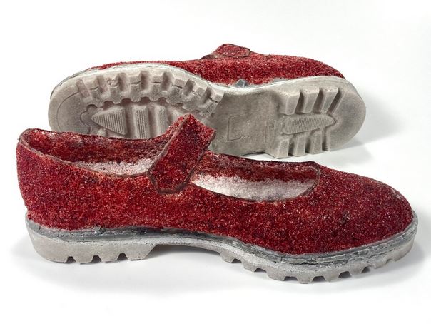 My Ruby Slippers