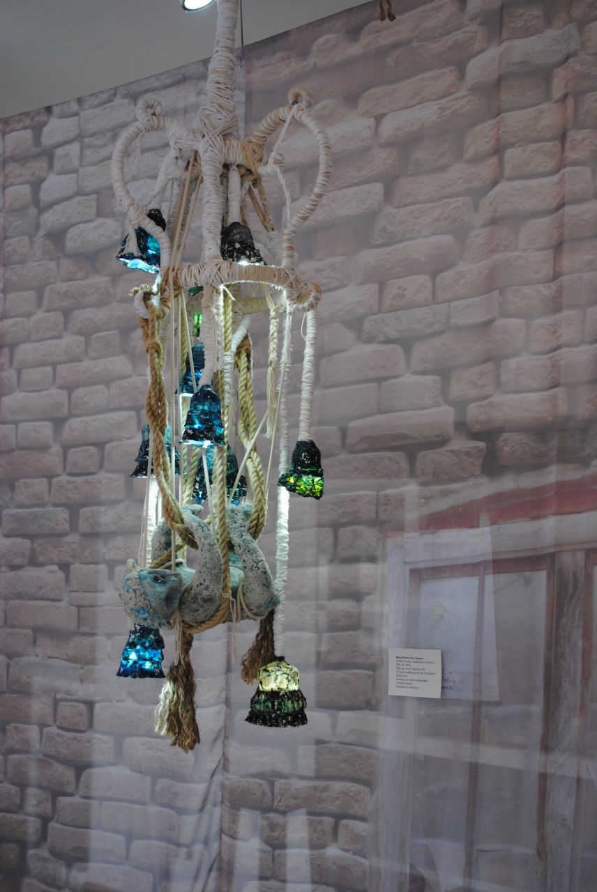 “Amazonian Chandelier-hanging by the last thread” “Amazonian Chandelier-hanging by the last thread”