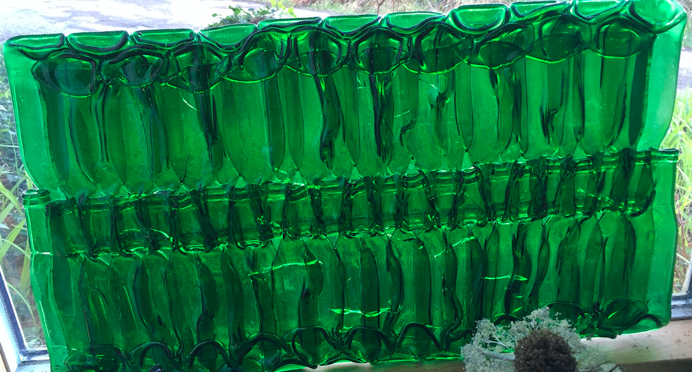 42 Green bottles panel