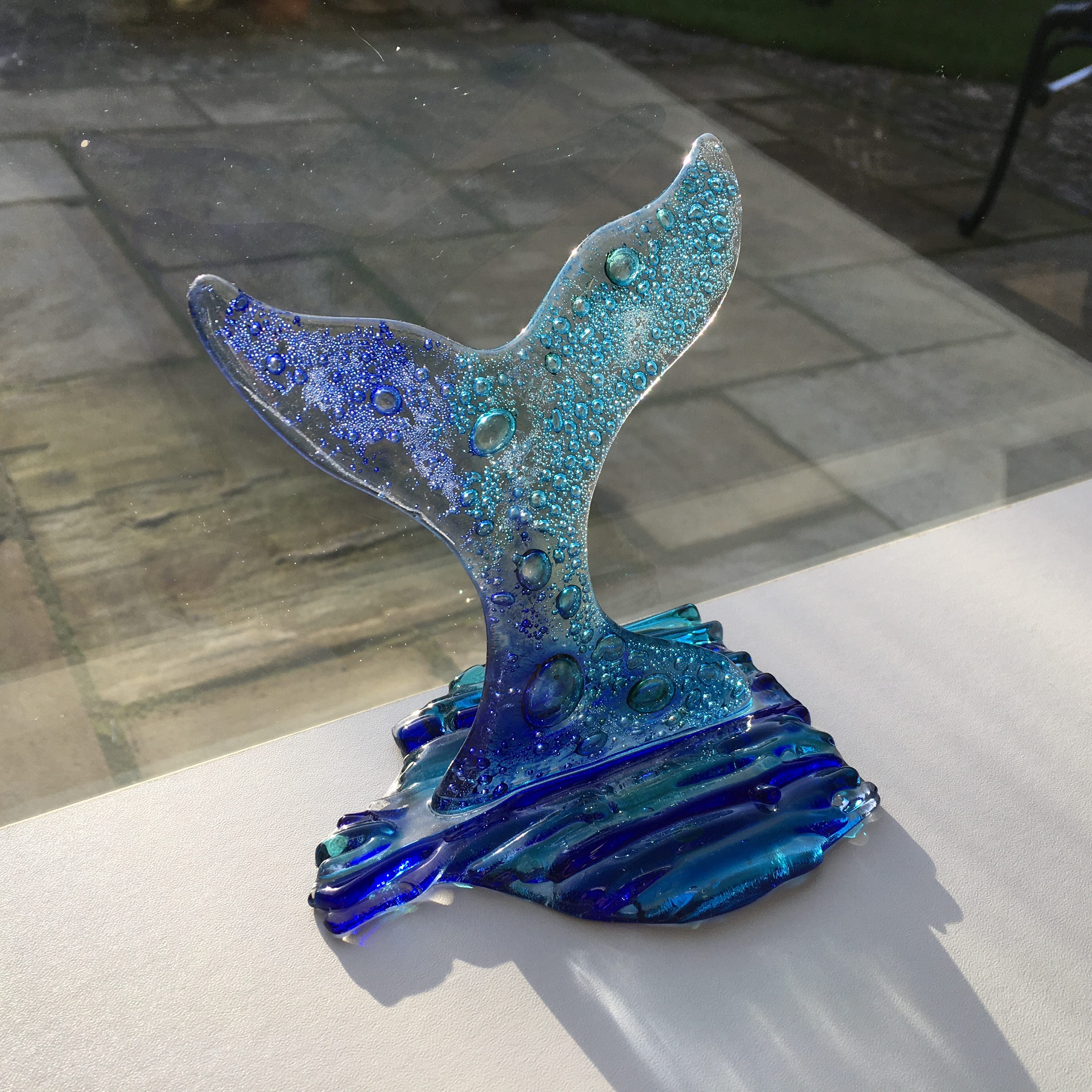Blue Whale Tail Blue Whale Tail