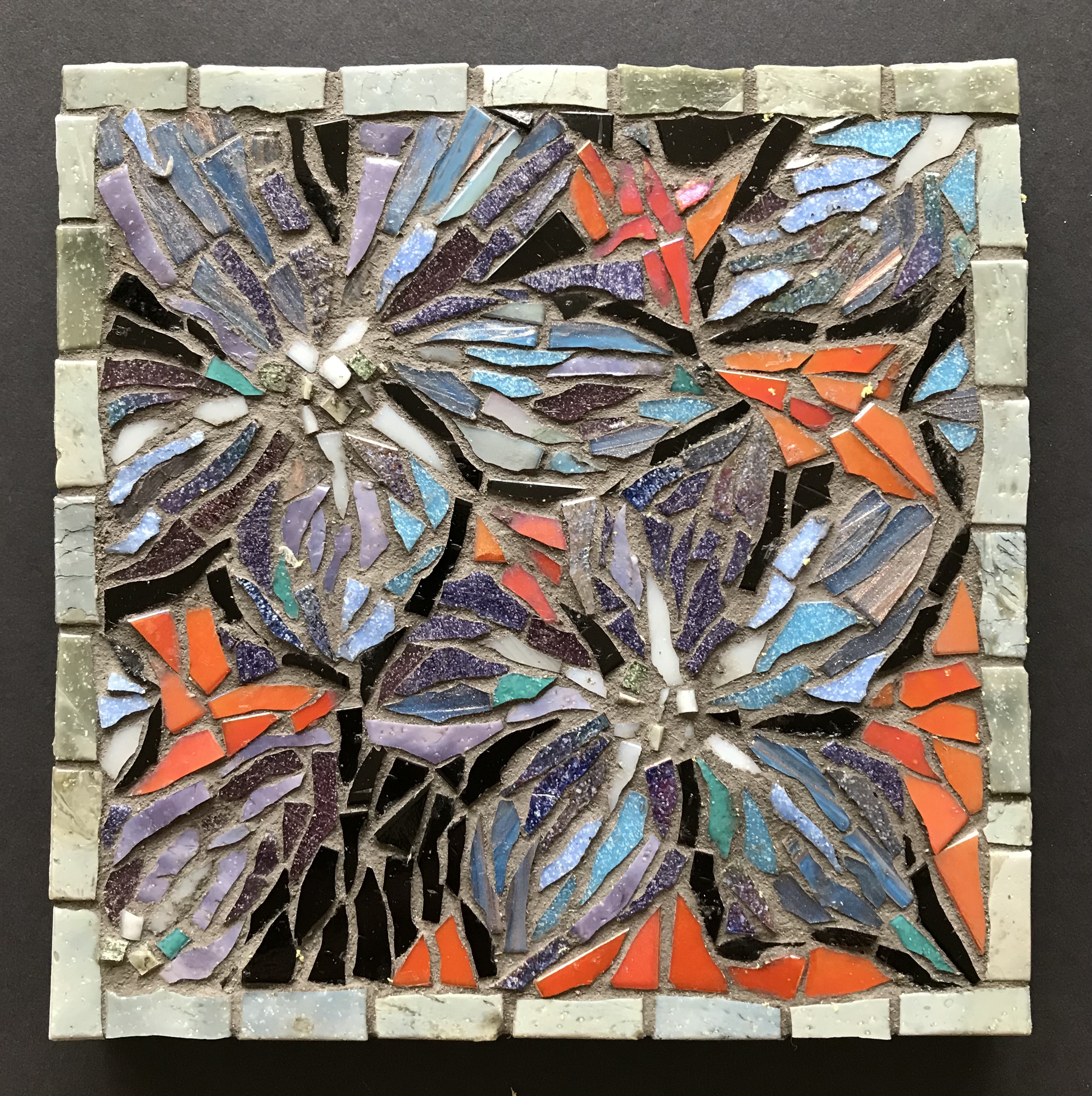 Floral mosaic Floral mosaic